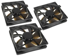 Noiseblocker BlackSilent Pro Fan PLPS - 120mm PWM, 3 pieces
