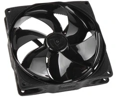 Noiseblocker NB-eLoop Fan B12-PS Juodas Edition - 120mm PWM, 3 Stück