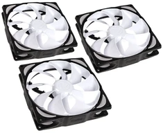 Noiseblocker NB-eLoop Fan B14-PS - 140mm PWM, 3 pieces
