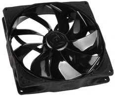Noiseblocker NB-eLoop Fan B14-PS Juodas Edition - 140mm PWM, 3 Stück