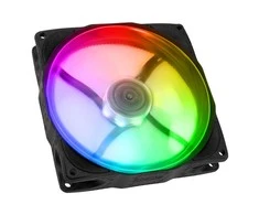 Noiseblocker NB-eLoop X B12-P ARGB, PWM – 120mm, juodos spalvos