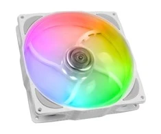 Noiseblocker NB-eLoop X B14-P ARGB, PWM – 140mm, baltos spalvos