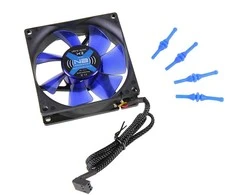 Noiseblocker BlackSilent Fan X2 – 80mm