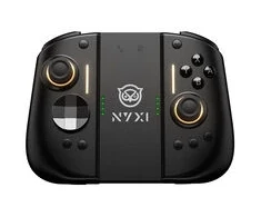 NYXI Hyperion 3 Switch 2 Hall-Effect Joy-Pad – juodos spalvos