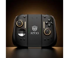NYXI Hyperion 3 Switch 2 Hall-Effect Joy-Pad – juodos spalvos