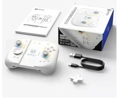 NYXI Hyperion 3 Switch 2 valdymo pultas, Hall Effect™ baltas