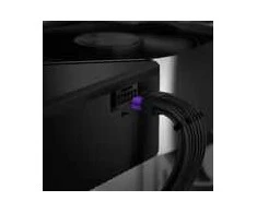 Nzxt C1000 GOLD CORE (juodos spalvos, 1 x 12 kontaktų didelės galios GPU, 3 x PCIe, kabelių valdymas, 1000 vatų)