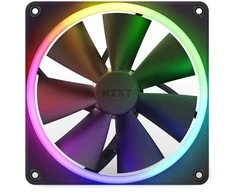 Ventiliatorius Nzxt F140 RGB 2-pakuotė + gaubtas (RF- R14SF- B1)