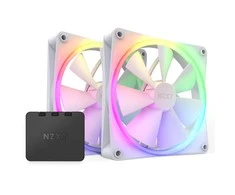 „Wentylator Nzxt F140 RGB 2-pack + Hub“ (RF-R14SF-W1)