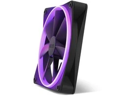 NZXT F140 RGB Kompiuterio dėklas Fan 14 cm Juodas 1 pc(s)