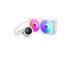 NZXT Kraken Plus 240 RGB LCD balta