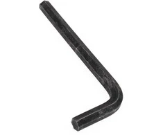 Optimus Hardtube jungiamosios detalės, 12 mm, 6 vnt. pakuotėje su įrankiu – matinio nikelio spalvos