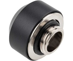 Optimus Hardtube jungiamosios detalės, 12 mm, 6 vnt. pakuotėje su įrankiu – juodos