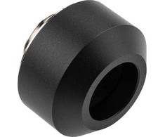 Optimus Hardtube Fitting, 12 mm – juodas