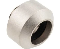 Optimus Hardtube jungtis, 14 mm – matinio nikelio