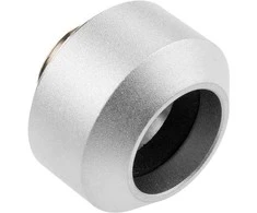 Optimus Hardtube Fitting, 14 mm – sidabrinis