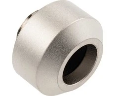 Optimus Hardtube Fitting Satin Nickel – 12 mm