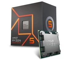 Procesorius AMD Ryzen 5 7600, 5 nm, 3.8 GHz, 32 MB