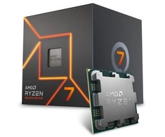 Procesorius AMD Ryzen 7 7700 5.3GHz AM5 8C/16T 65W 40MB su Wraith Prism Cooler BOX