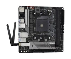 ASROCK A520M-ITX/AC AM4 2xDDR4 1 x PCIe 3.0 x16 DisplayPort HDMI mITX MB