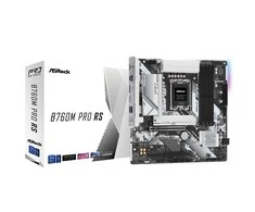 Pagrindinė plokštė ASROCK B760M PRO RS LGA1700 mATX 4x DDR5 PCIe 5.0 x16 2.5G LAN