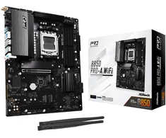 Pagrindinė plokštė Asrock B850 Pro-A WiFi AMD B850 Socket AM5 ATX