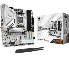 ASROCK B850M Steel Legend WiFi AM5 DDR5 mATX MB