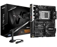 Pagrindinė plokštė AsRock TRX50 WS