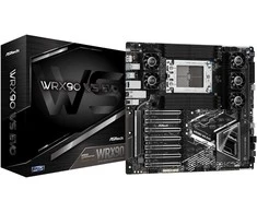 Asrock WRX90 WS EVO pagrindinė plokštė AMD WRX90 Socket sTR5 EEB