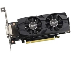 Vaizdo plokštė ASUS GeForce RTX 3050 žemo profilio O6G, 6144 MB GDDR6