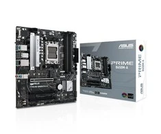 Pagrindinė plokštė ASUS AMD B650 / SAM5 / MicroATX / Memory DDR5 / Atminties lizdai 4 / 2xPCI-Express 4.0 1x / 1xPCI-Express 4.0 16x / 2xM.2 / 1x15pin D-sub / 1xHDMI / 1xDisplayPort / 2xAudio-In / 1xAudio-Out / 4xUSB 2.0 / 4xUSB 3.2 / 1xPS/2 / 1xRJ45