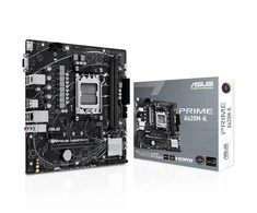 Pagrindinė plokštė Asus | PRIME A620M-K | Procesorių šeima AMD | Procesoriaus lizdas AM5 | DDR5 DIMM | Atminties lizdai 2 | Palaikomos standžiojo disko sąsajos SATA, M.2 | SATA jungčių skaičius 4 | Lustų rinkinys AMD A620 | micro-ATX
