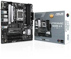 Pagrindinė plokštė ASUS Prime B650M-A II-CSM, AMD B650 motherboard, socket Socket AM5, DDR5