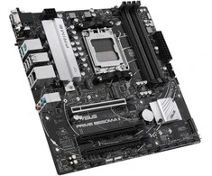 Pagrindinė plokštė ASUS Prime B650M-A II-CSM, AMD B650 motherboard, socket Socket AM5, DDR5