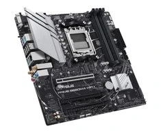 Pagrindinė plokštė ASUS AMD B650/Micro-ATX/Memory DDR5/Atminties lizdai 4/3xPCI-Express 4.0 16x/2xM.2/1x15pin D-sub/1xHDMI/1xDisplayPort/4xUSB 2.0/4xUSB 3.2/1xPS/2/1xRJ45/3xAudio port