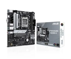 Pagrindinė plokštė Asus | PRIME B650M-K | Procesorių šeima AMD | Procesoriaus lizdas AM5 | DDR5 | Palaikomos standžiojo disko sąsajos SATA, M.2 | SATA jungčių skaičius 4
