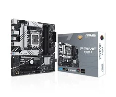 Pagrindinė plokštė Motininė Plokštė - ASUS Prime B760M-A-CSM LGA 1700, Juoda