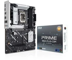 Pagrindinė plokštė ASUS PRIME B860-PLUS-CSM Intel B860 LGA 1851 (V1 lizdas) ATX