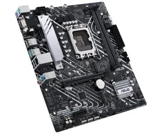 Pagrindinė plokštė ASUS PRIME H610M-A D4-CSM micro ATX LGA 1700