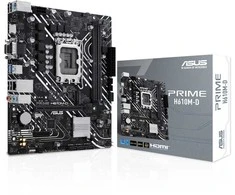 Pagrindinė plokštė ASUS PRIME H610M-D (Intel.1700.DDR5.mATX)