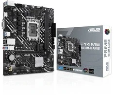 Pagrindinė plokštė „Asus“ | Procesorių šeima „Intel H610“ | Procesoriaus lizdas LGA1700 | 2 DIMM lizdai - DDR5, be ECC, nebuferiniai | Palaikomos standžiojo disko sąsajos SATA-600, 1 x M.2 | SATA jungčių skaičius: 4