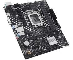 Pagrindinė plokštė „Asus“ | Procesorių šeima „Intel H610“ | Procesoriaus lizdas LGA1700 | 2 DIMM lizdai - DDR5, be ECC, nebuferiniai | Palaikomos standžiojo disko sąsajos SATA-600, 1 x M.2 | SATA jungčių skaičius: 4
