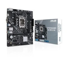 Pagrindinė plokštė Asus | PRIME H610M-K D4 | Procesorių šeima Intel | Procesoriaus lizdas LGA1700 | DDR4 DIMM | Atminties lizdai 2 | Palaikomos standžiojo disko sąsajos SATA, M.2 | SATA jungčių skaičius 4 | Mikroschemų rinkinys Intel H610 | mATX