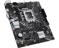 Pagrindinė plokštė „Asus“ procesorių šeima „Intel“ | Procesoriaus lizdas LGA1700 | DDR5 DIMM | Palaikomos standžiojo disko sąsajos SATA, M.2 | SATA jungčių skaičius: 4