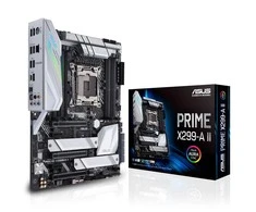 Pagrindinė plokštė Asus Prime X299-A II, LGA 2066, ATX