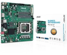 Pagrindinė plokštė ASUS PRO H610T-CSM, Intel H610, LGA 1700, mini ITX