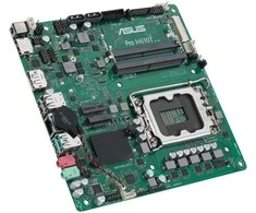 Pagrindinė plokštė ASUS PRO H610T-CSM, Intel H610, LGA 1700, mini ITX