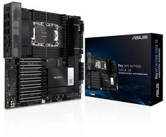 Pagrindinė plokštė Asus PRO WS W790E-SAGE SE/Intel W790/LGA4677/EEB