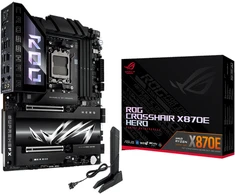 Pagrindinė plokštė Asus ROG CROSSHAIR X870E HERO