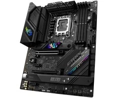 Pagrindinė plokštė Asus ROG STRIX B760-F GAMING WIFI Procesorių šeima Intel, Procesoriaus lizdas LGA1700, DDR5 DIMM, Atminties lizdai 4, Palaikomos standžiojo disko sąsajos SATA, M.2, SATA jungčių skaičius 4, Mikroschemų rinkinys Intel B760, ATX